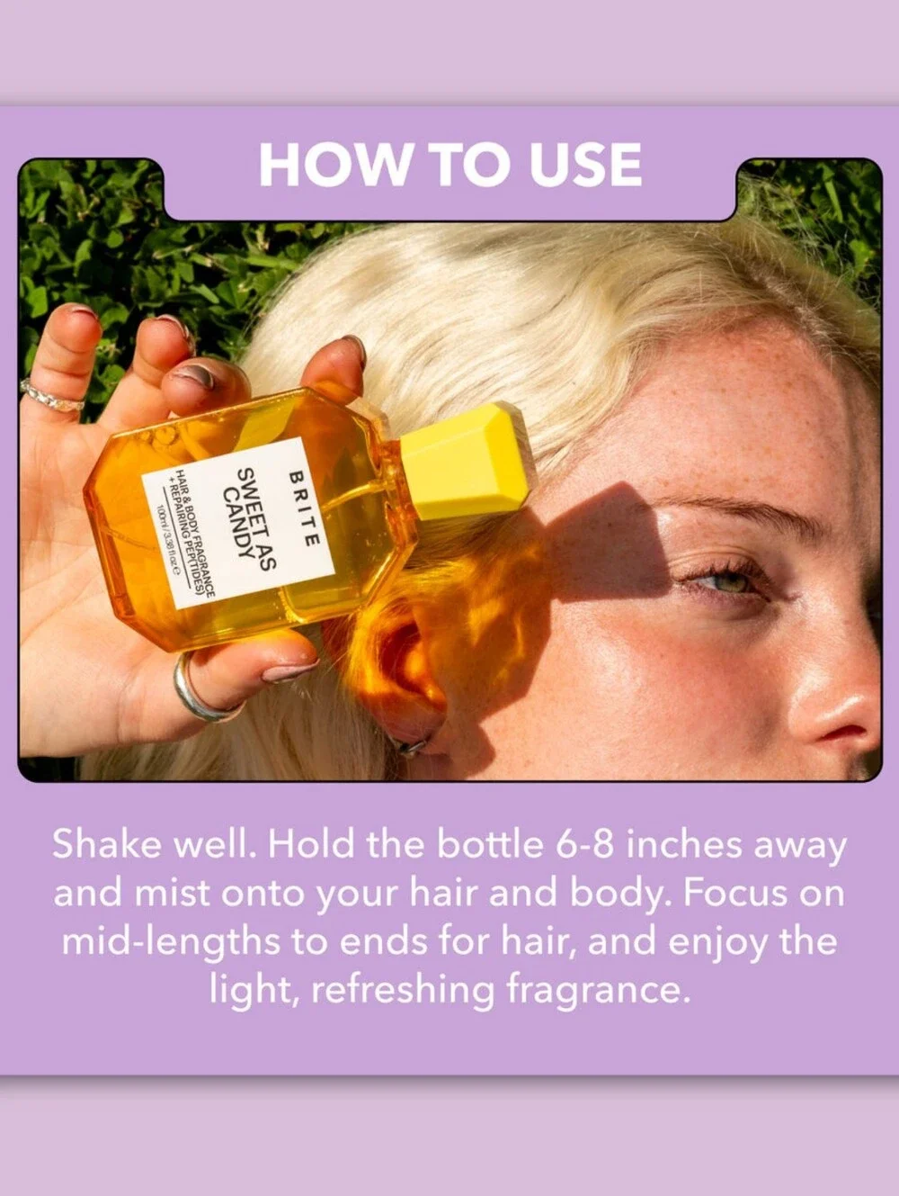 Sweet As Candy Hair & Body Repairing Peptides